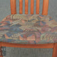 6er Set Vintage Stuhl Retro Esszimmer Chair Mid-Century Holzstuhl Skandinavisch