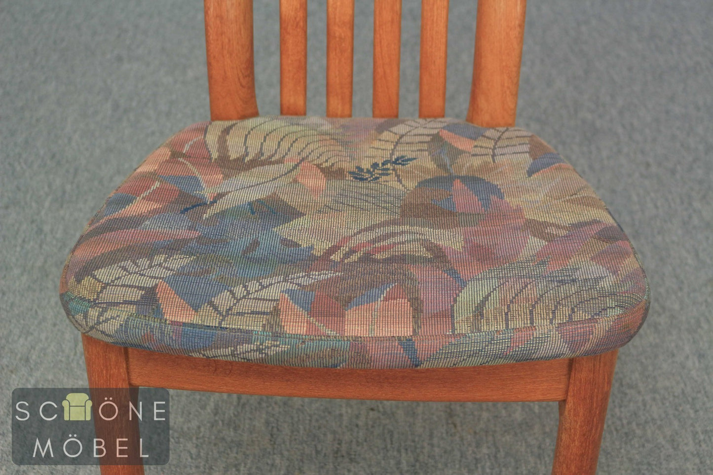 6er Set Vintage Stuhl Retro Esszimmer Chair Mid-Century Holzstuhl Skandinavisch