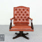 Hübscher Chesterfield Sessel Ledersessel Echtleder 1er Leder Armchair English