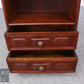 Nachttisch Beistellschrank Massivholz Kommode Vintage Kolonial Stil