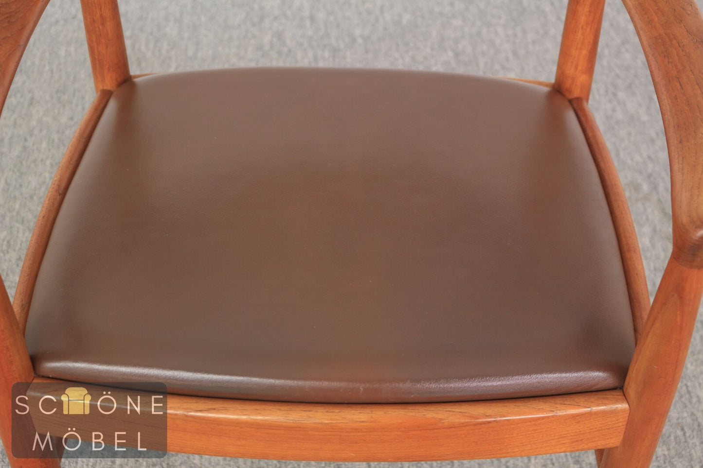 Danish Design Vintage Armlehnstuhl Mid Century Retro Stuhl 60er Jahre Leder