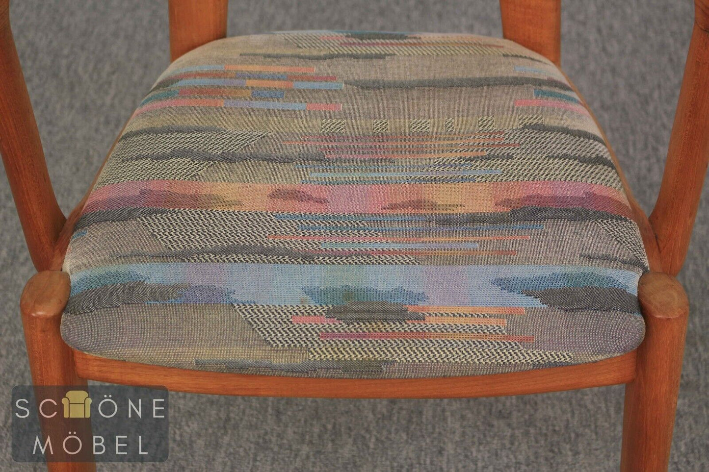 2er Set Vintage Armlehnen Stuhl von Koefoeds Hornslet / Danish Design Chair