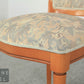 4er Set Esszimmer Retro Stühle Vintage Chair Antik Stil Stuhl Essstühle