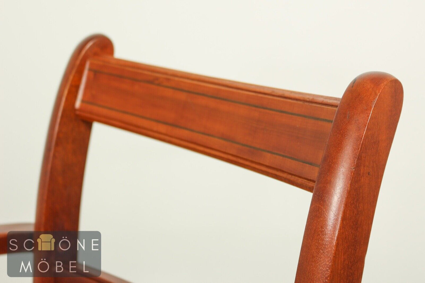 5x Esszimmerstühle Stühle Englisches Design Antik Stil Stuhl Essstuhl Chair