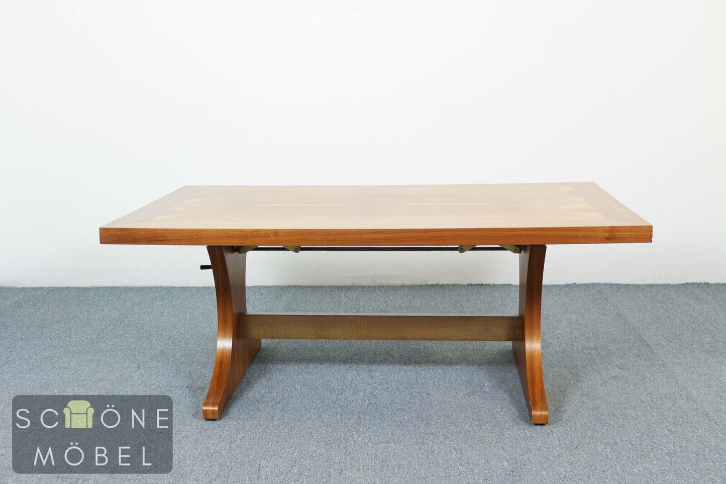 Mutz Couchtisch Retro Beistelltisch Vintage Tisch Table Sofatisch höhenverstellb