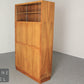 Vintage Sekretär 60er Jahre DDR Barschrank  Schrank Schreibtisch GERMAN Design