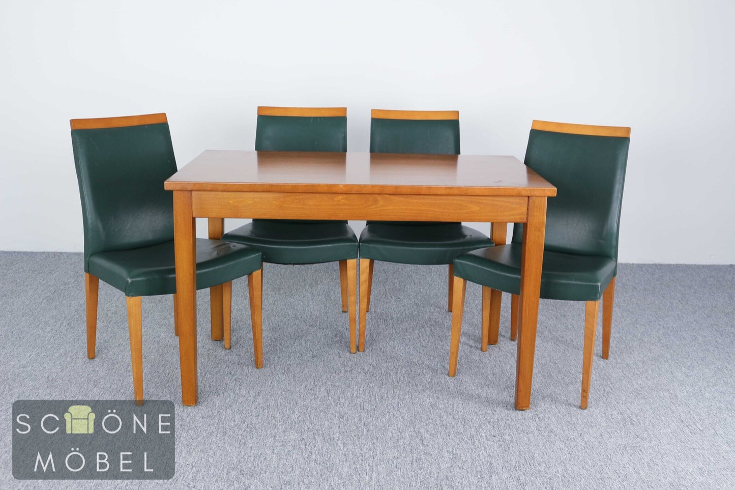 Schlichter Esstisch Tisch rechteckig Dining Table Gastro Möbel ca. 30 Stück