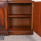 Antiker Mahagoni Bücherschrank Vitrine Bibliothek England Stil massiv Schrank