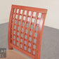 2er Set Vintage Stuhl Holz gepolstert Danish Desige Holzstühle Duo Vintage