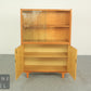 DDR Vintage Glasvitrine Retro Vitrine Barschrank Mid Century Glas Schränkchen