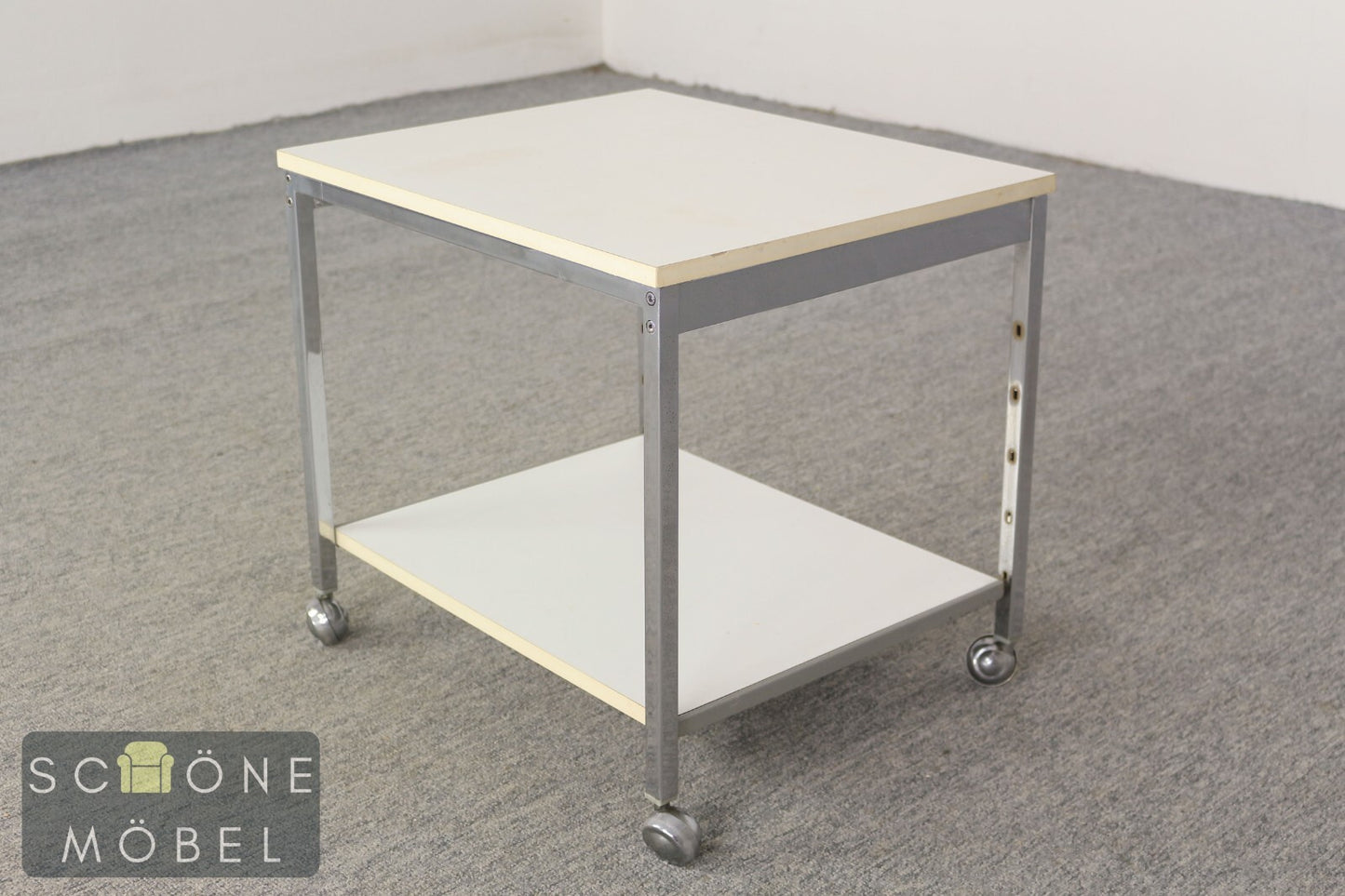 Teewagen Servierwagen Retro Vintage Mid-Century Tisch Rollen Beistellwagen