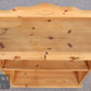 Massivholz Regal Kommode Kiefer Landhaus Schubladen Vintage Sideboard