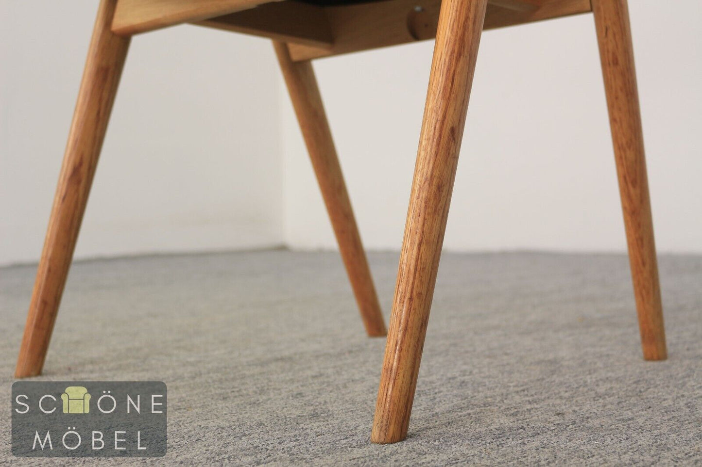 Vintage Stuhl von Kai Kristiansen "Compass" / Danish Design Retro Chair