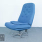 Cooler 60er Jahre Vintage Sessel Retro Armchair Lounge Clubsessel Mid Century