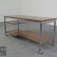 70er Jahre Vintage TV Board Mid Century Rollwagen Anrichte Retro Servierwagen