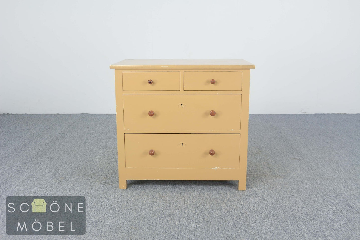 Charmante Vintage Anrichte Shabby Chic Sideboard Retro Kommode Massivholz