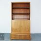 Brumax Vintage Bücherschrank Bücherregal Regal Shelf Bibliothek Wohnzimmer