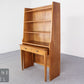 Vintage Schreibtisch Sekretär im skandinavischen Mid-Century Design 60er 70er