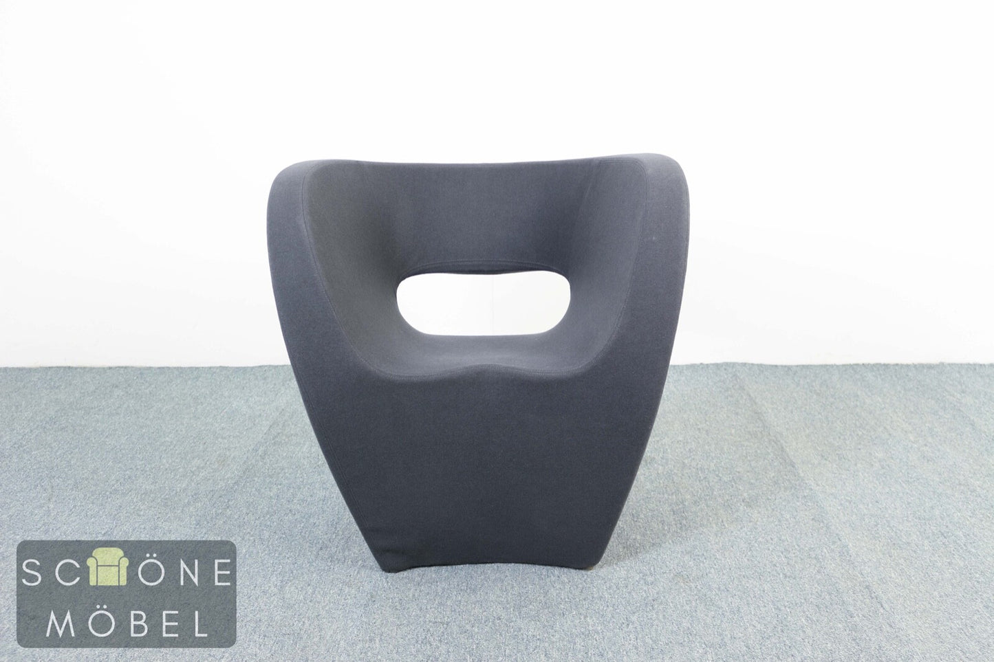 Moroso Designer Sessel Albert & Victoria Modern Chair Made in Italy Armchair