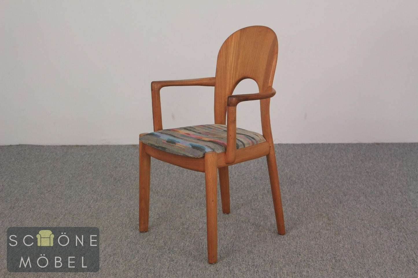 2er Set Vintage Armlehnen Stuhl von Koefoeds Hornslet / Danish Design Chair