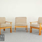 70er Jahre Design Vintage Sessel Mid Century Armchair Retro Stuhl Danisher Art