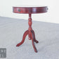 Eleganter Runder Regency Stil Beistelltisch im Biedermeier Stil Ablagetisch