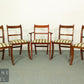 5x Esszimmerstühle Stühle Englisches Design Antik Stil Stuhl Essstuhl Chair