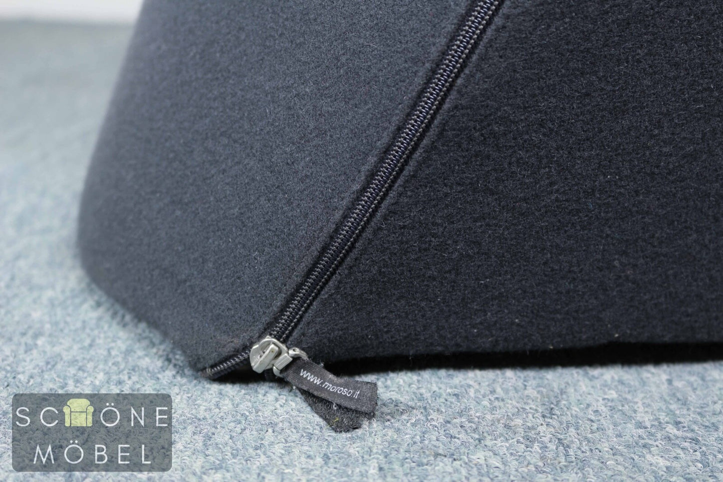 Moroso Designer Sessel Albert & Victoria Modern Chair Made in Italy Armchair