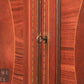 Edles Mahagoni Buffet im klassischen Design Vitrine Stauraum hochwertige Schrank
