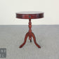 Eleganter Runder Regency Stil Beistelltisch im Biedermeier Stil Ablagetisch
