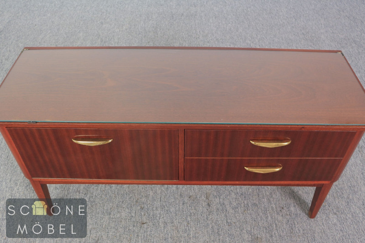 Vintage Sideboard Mid Century Kommode Anrichte Retro TV-Board