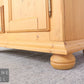 Massivholz Kommode Kiefer Bauernschrank Landhaus Nachtschrank Vintage