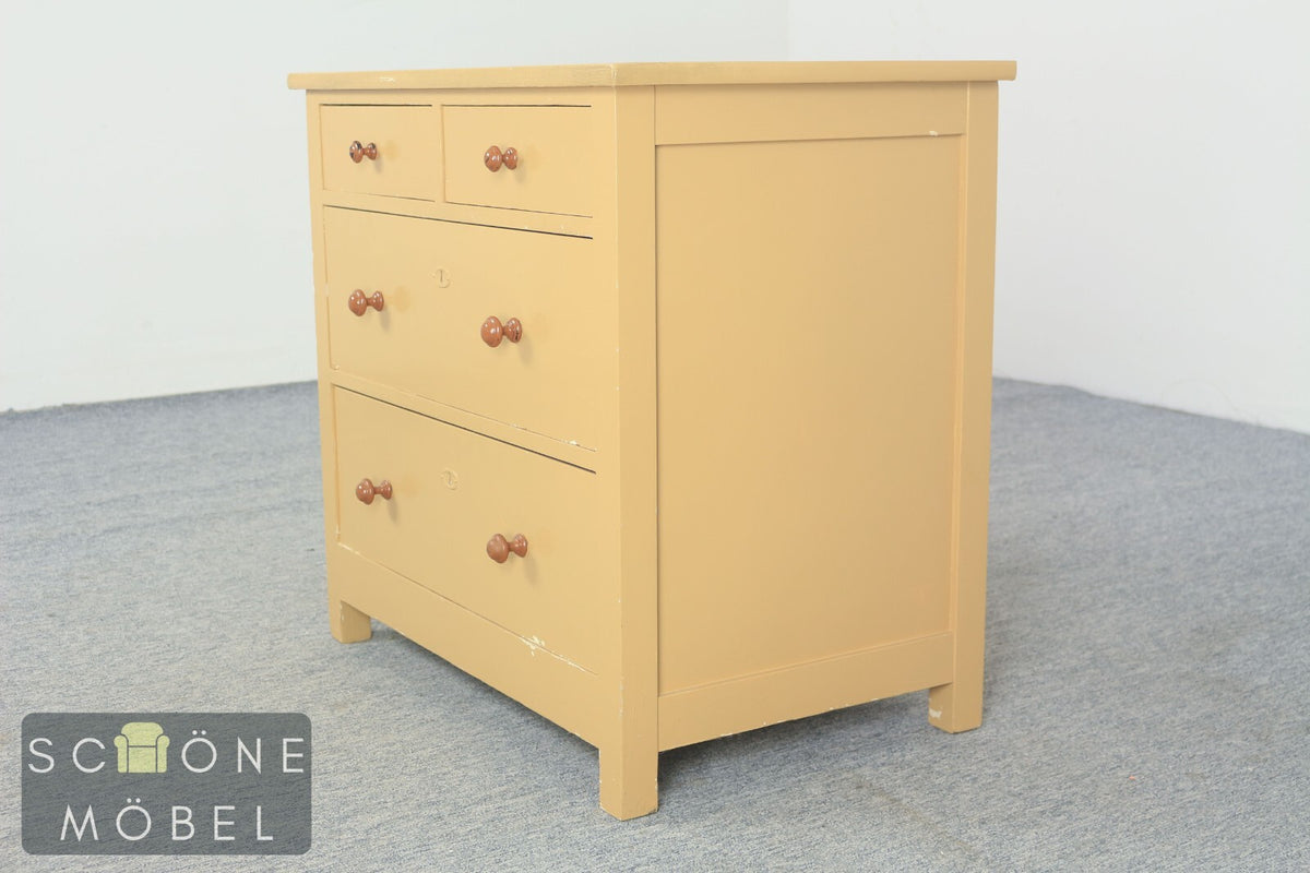 Charmante Vintage Anrichte Shabby Chic Sideboard Retro Kommode Massivholz