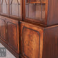 Antiker Mahagoni Bücherschrank Vitrine Bibliothek England Stil massiv Schrank