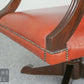Hübscher Chesterfield Sessel Ledersessel Echtleder 1er Leder Armchair English