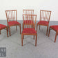 Vintage Stuhl Retro Esszimmer Chair Mid-Century Holzstuhl Skandinavisch
