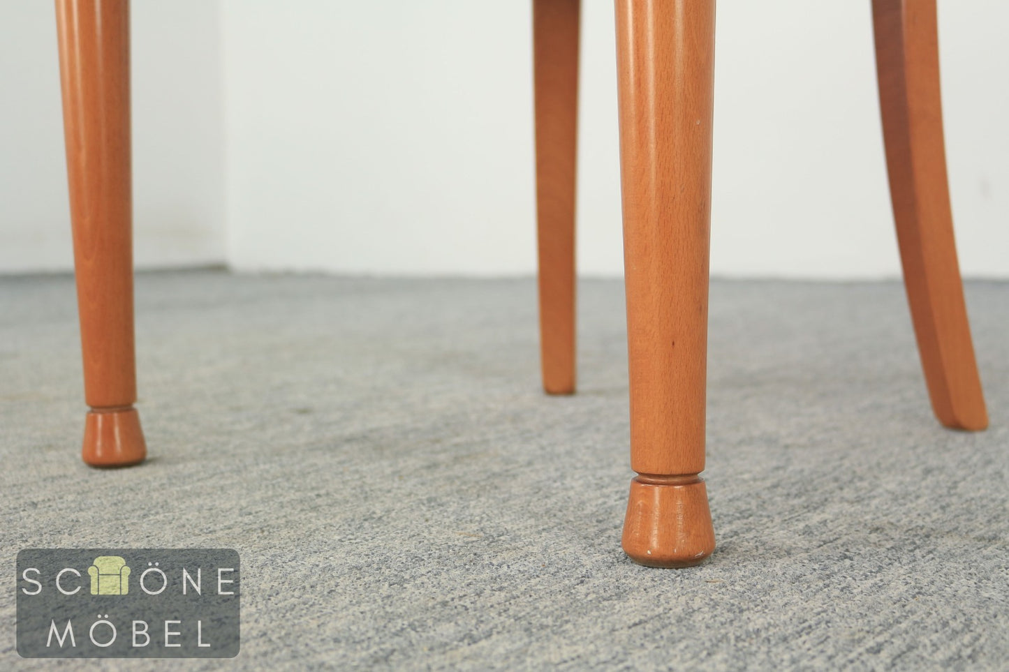 4er Set Esszimmer Retro Stühle Vintage Chair Antik Stil Stuhl Essstühle