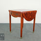 Englisches Design Esstisch Antik Stil ausklappbar ovaler Tisch Esszimmer Table
