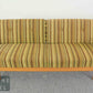 Retro 3er Sofa Mid Century Schlafsofa Vintage Couch Walter Knoll 60er Daybad