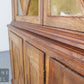 Schöne Antik Stil Vitrine Glasschrank Englisches Design Kommode Geschirrschrank