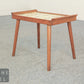 Vintage Beistelltisch Teak Fliesen Tisch Danish Design Mid Century 60er Jahre