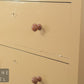Charmante Vintage Anrichte Shabby Chic Sideboard Retro Kommode Massivholz