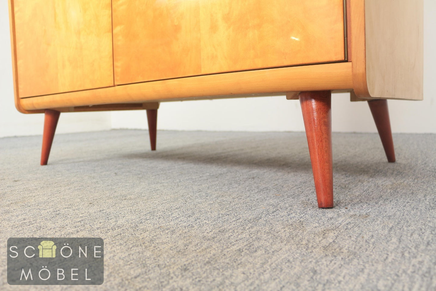 DDR Retro Kleiderschrank Mid Century Schrank Vintage 50er 60er Jahre Wardrobe