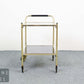 Vintage Teewagen Retro Beistelltisch Servierwagen roll Tisch Coffee Tabl 50er J.