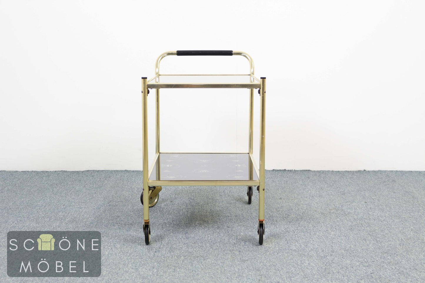 Vintage Teewagen Retro Beistelltisch Servierwagen roll Tisch Coffee Tabl 50er J.