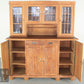 Schöner Jugendstil Küchenschrank Vintage Buffet Retro Küchenbuffet Massivholz