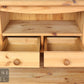 Massivholz Sekretär Kiefer Landhaus Schreibschrank Vintage Bauernmöbel