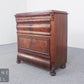 Hübsche Biedermeier Kommode Schränkchen Sideboard Anrichte Vertiko Antik Stil