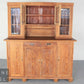 Schöner Jugendstil Küchenschrank Vintage Buffet Retro Küchenbuffet Massivholz