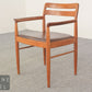 Danish Design Vintage Armlehnstuhl Mid Century Retro Stuhl 60er Jahre Leder